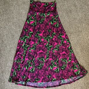 Lularoe maxi skirt